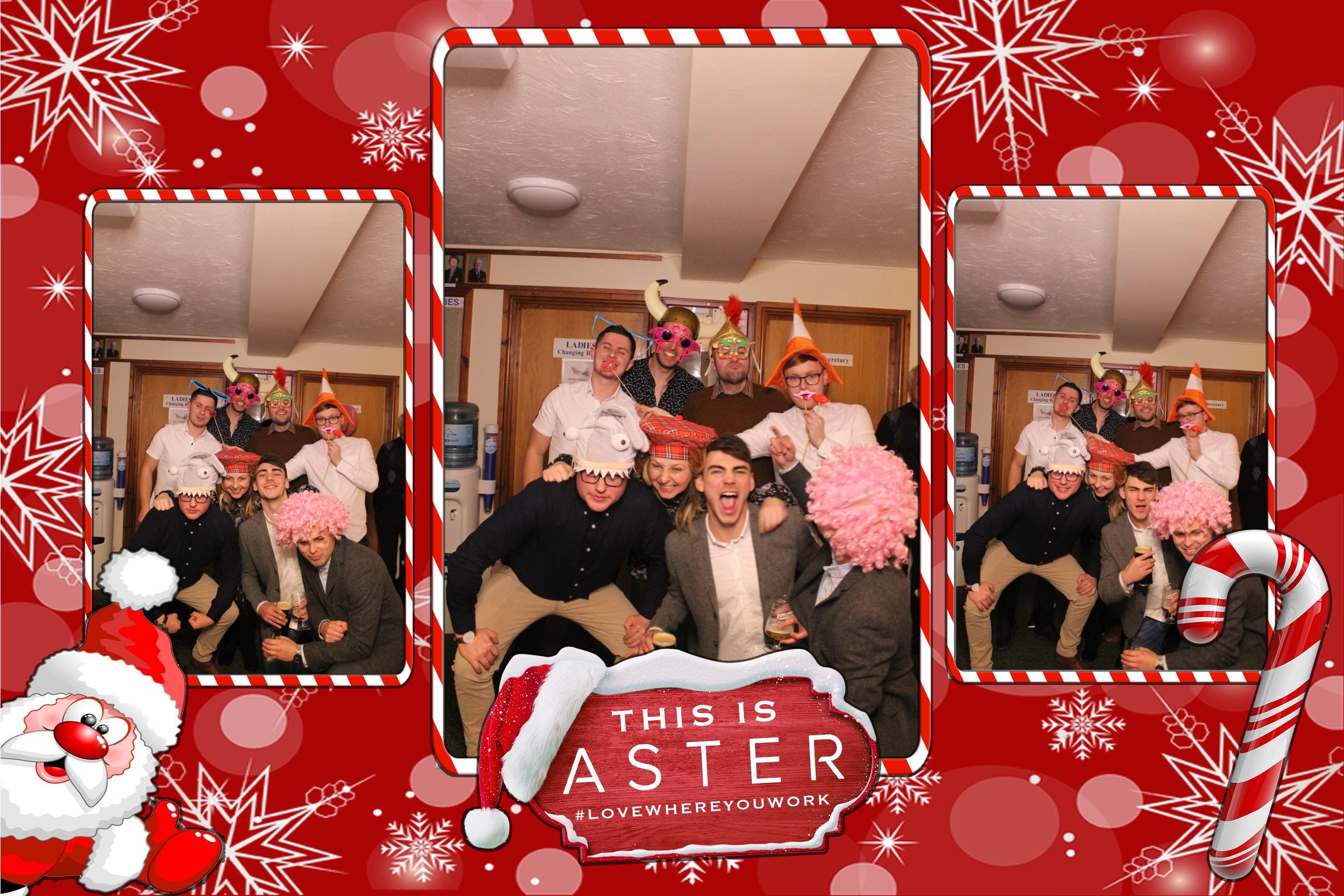 Aster's Christmas Party  | View more photos from the event at images.mobile-photo-booth.com/u/MobilePhotoBoothUK/Asters-Christmas-Party